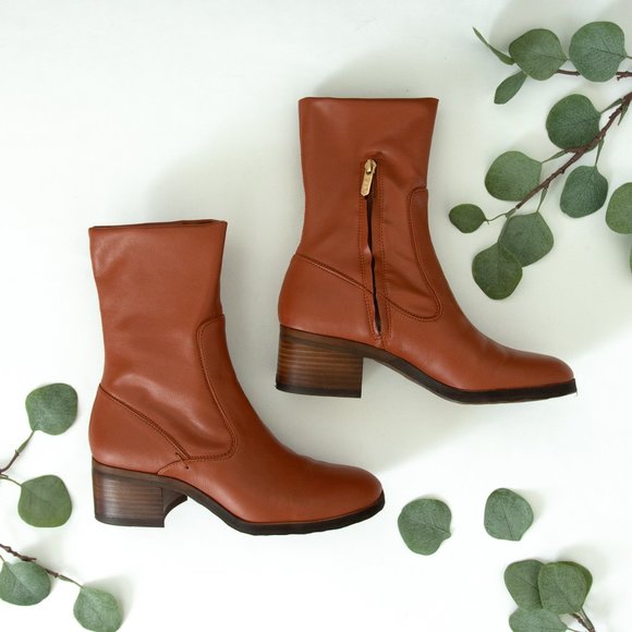 Franco Sarto Zaren Block Heel Boot - Picture 2 of 6